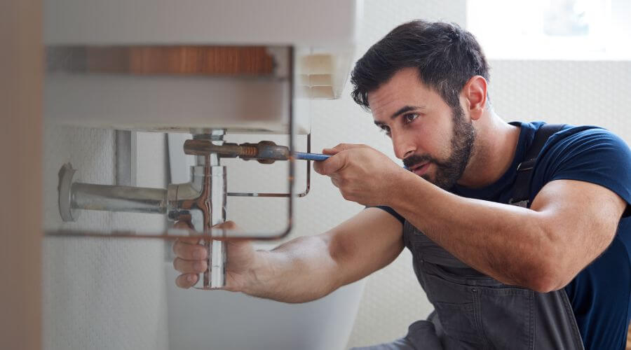 Local tankless water heater installation in Centerpoint, IN